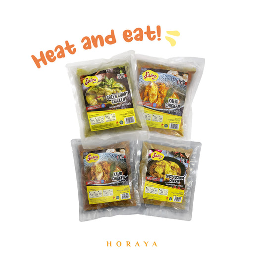 Saira’s Ready-to-Eat Bundle Set